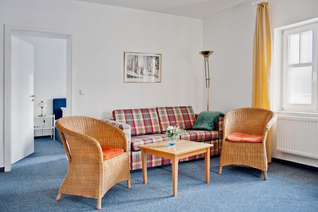 Haus Seeblick Hotel Garni & Ferienwohnungen ツィノヴィッツ 部屋 写真