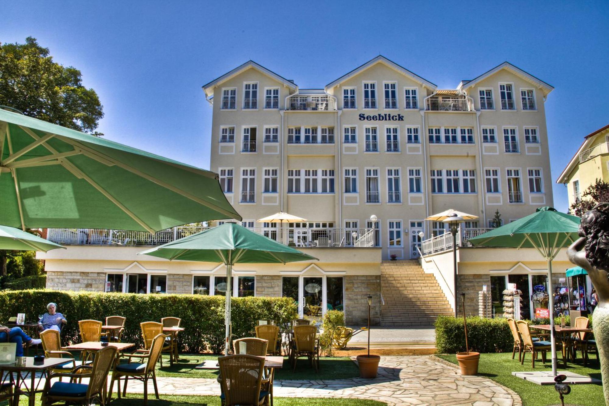 Haus Seeblick Hotel Garni & Ferienwohnungen ツィノヴィッツ エクステリア 写真