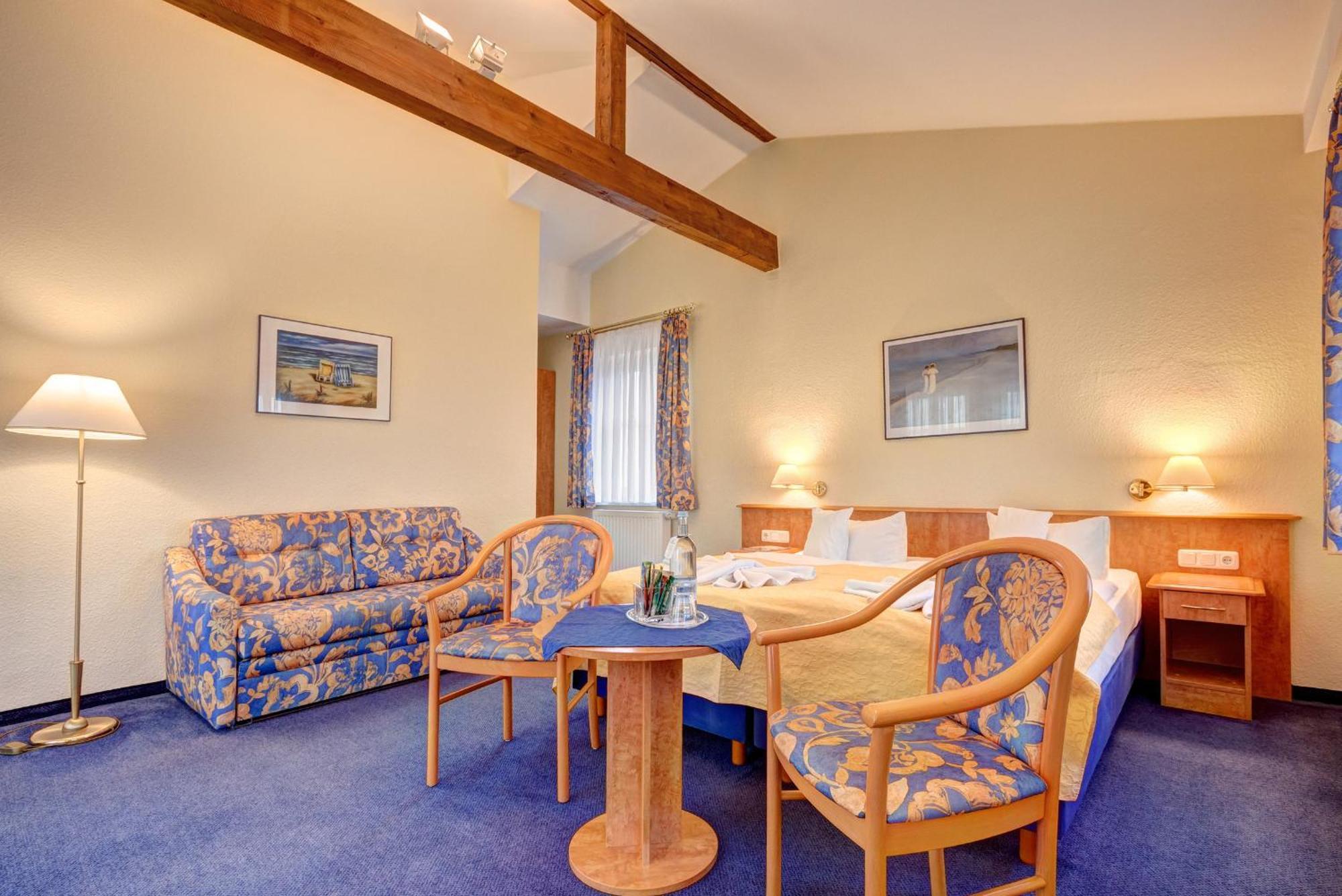 Haus Seeblick Hotel Garni & Ferienwohnungen ツィノヴィッツ 部屋 写真